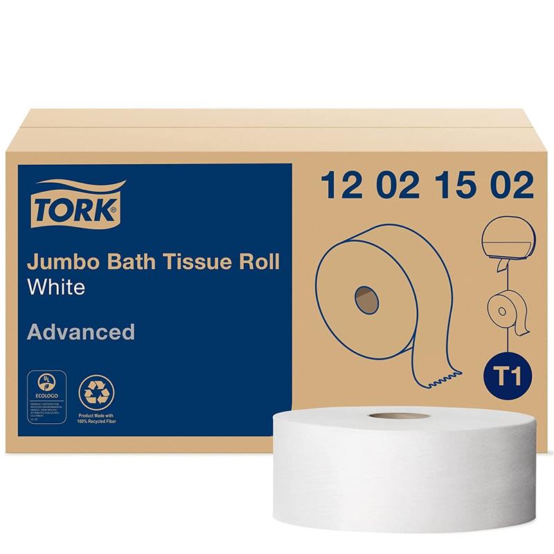 TORK ADVANCED JUMBO BATH TISSUE 6 RL/CS - Flammable Storage Cabinets